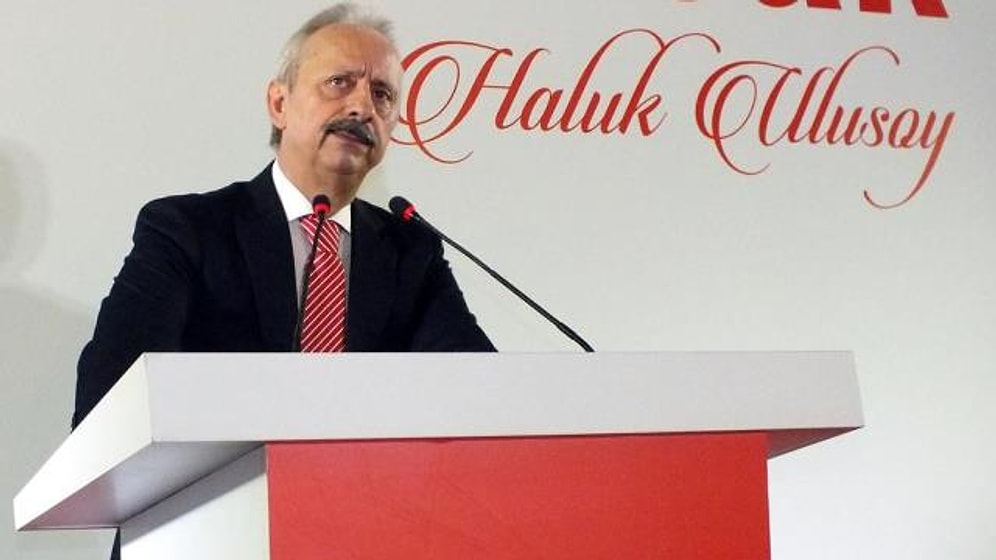 Haluk Ulusoy: "Bize Baskı Uygulanıyor"