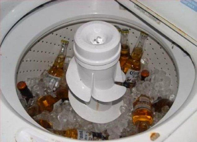 12. It’s never a simple laundry machine…Surely not an innocent one either!