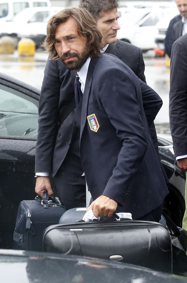 5. Andrea Pirlo