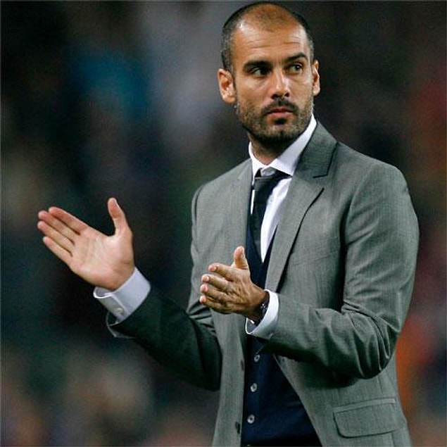 11. Pep Guardiola