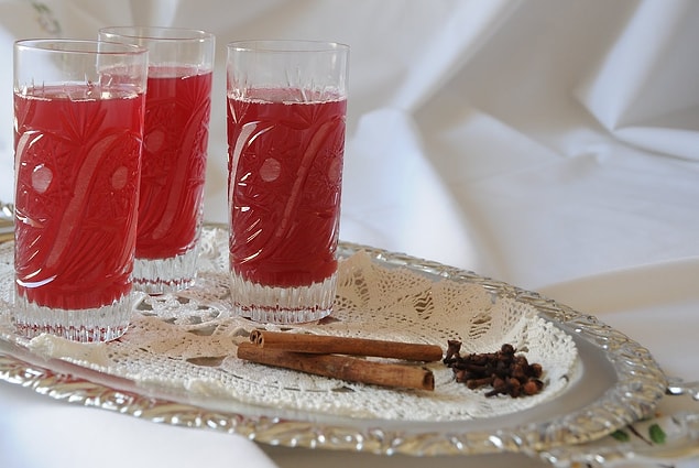 15. Üzüm Şerbeti