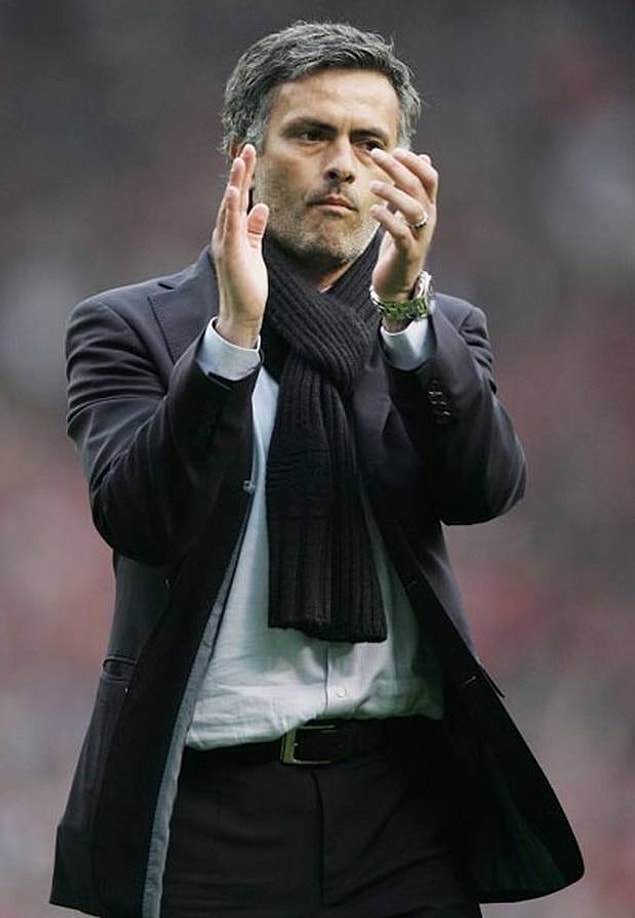 15. Jose Mourinho