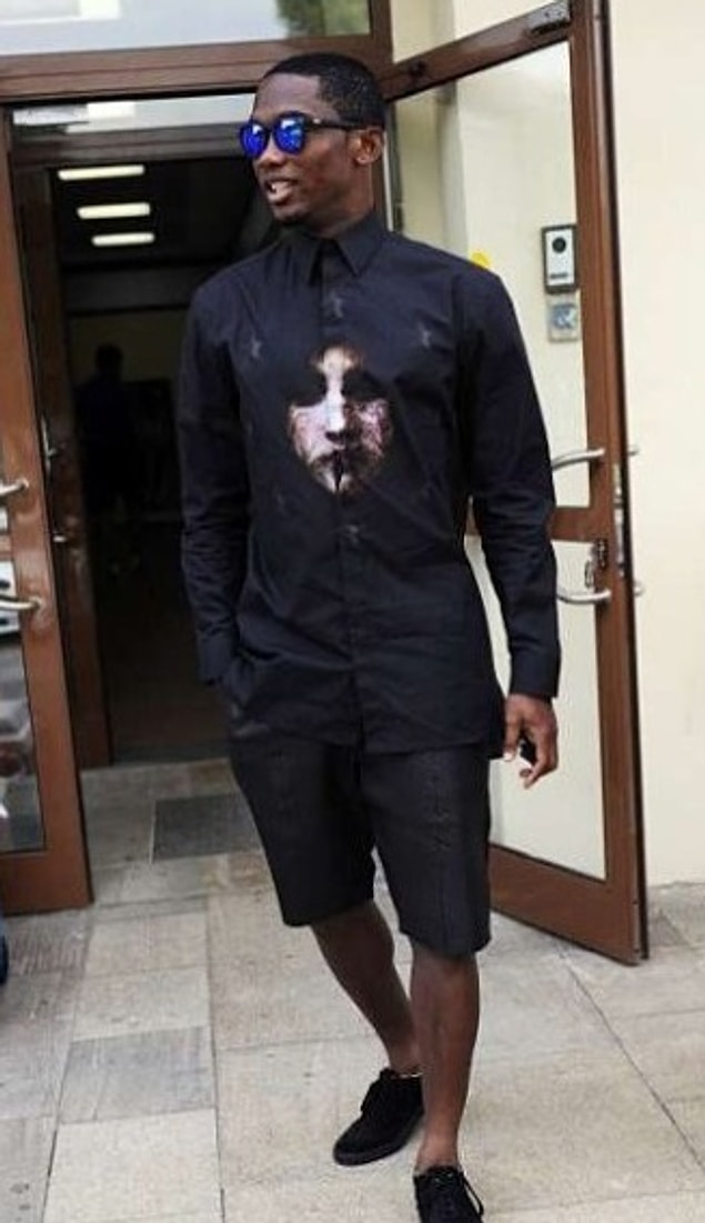 2. Samuel Eto’o