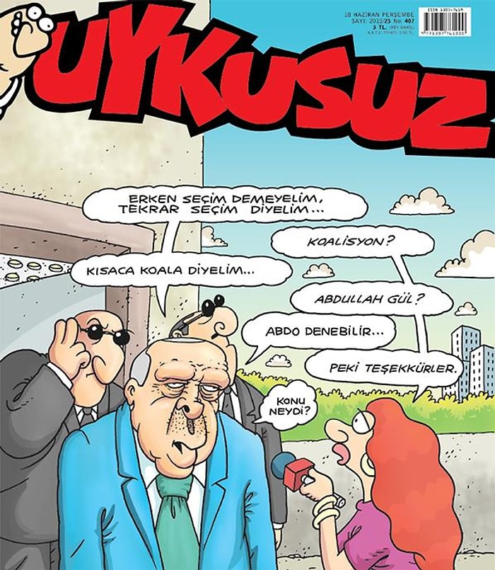 Bu Hafta Mizahın Gündeminde Neler Var?