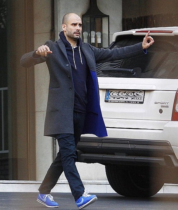 Pep Guardiola