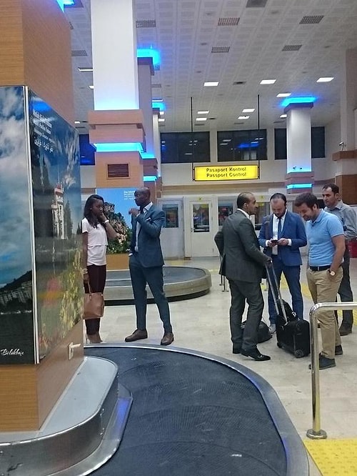 Stephane Mbia Trabzon'a Geldi