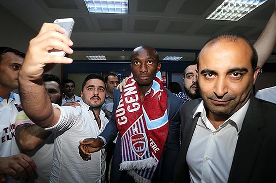 Stephane Mbia Trabzon'a Geldi