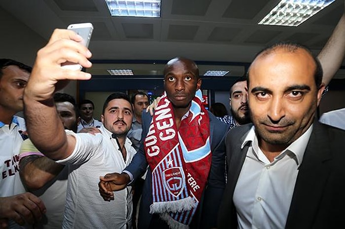 Stephane Mbia Trabzon'a Geldi