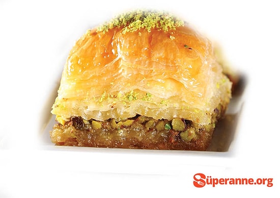 1 Dilim Baklava Kaç Kalori?