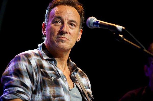 16. Bruce Springsteen