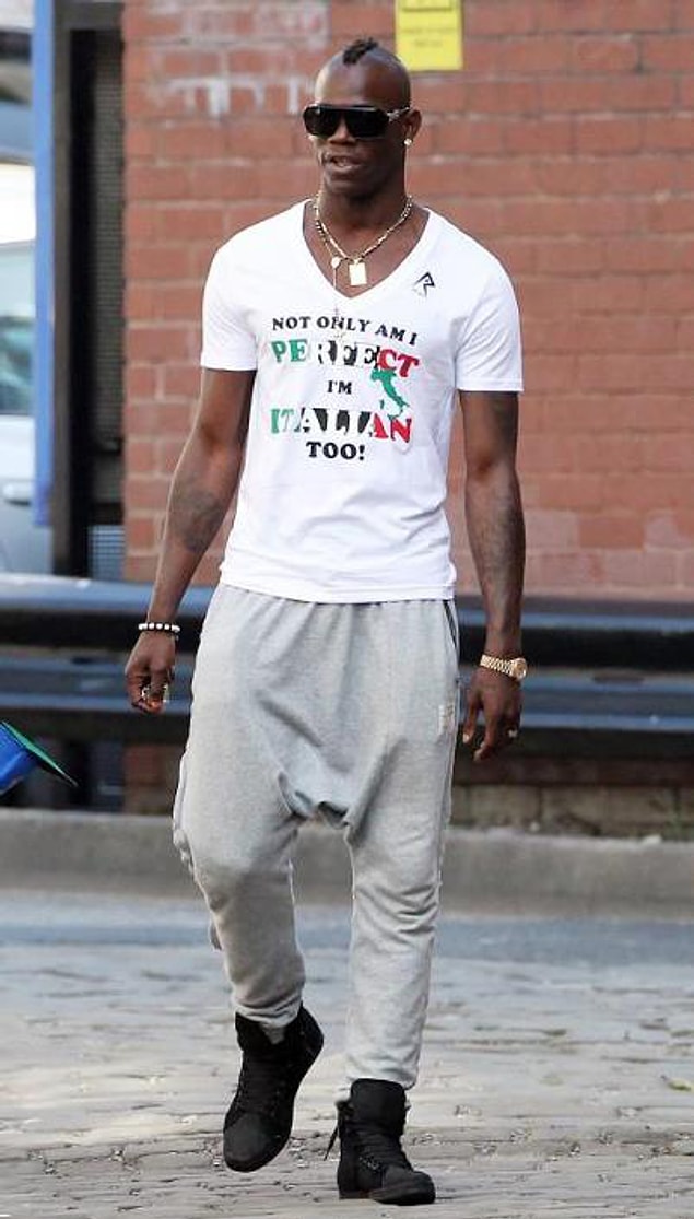 18. Mario Balotelli