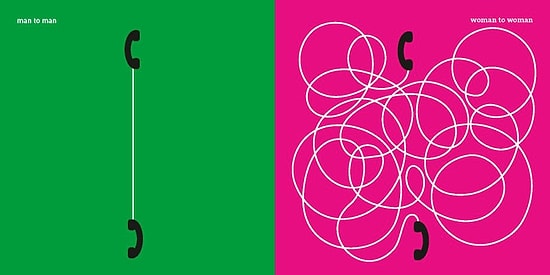 Kadın ve Erkeklerin Birbirleri Hakkındaki Önyargılarını Anlatan 27 Enfes Çizim