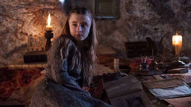 3. Shireen Baratheon