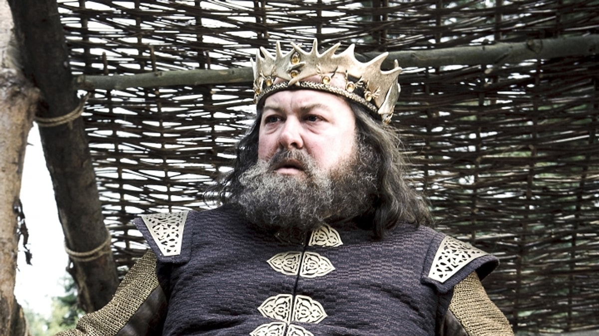 5. <b>Robert</b> <b>Baratheon</b>.