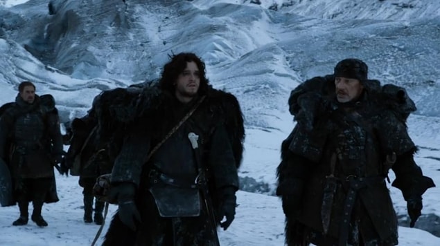 22. Qhorin Halfhand