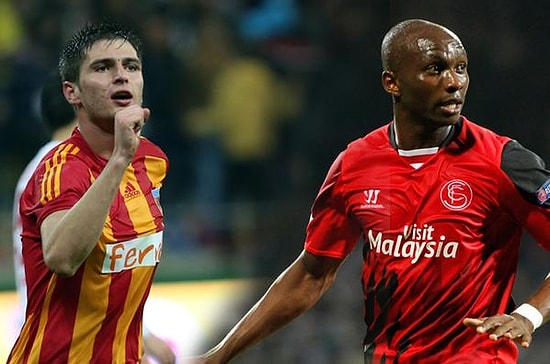 Trabzonspor'da M'bia ve Okay Sağlık Kontrolünden Geçti