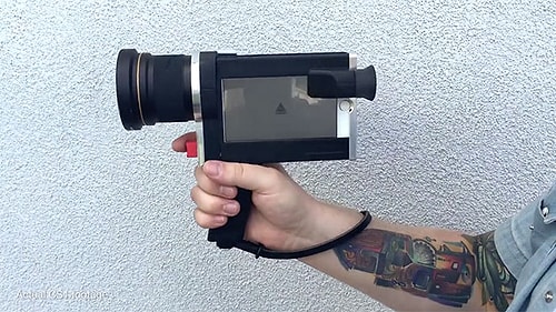 Bu Kılıf iPhone'u Film Kamerasına Dönüştürüyor