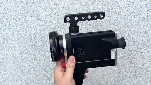 Bu Kılıf iPhone'u Film Kamerasına Dönüştürüyor