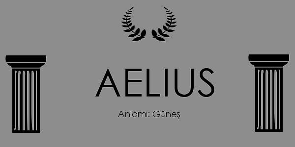 AELIUS!