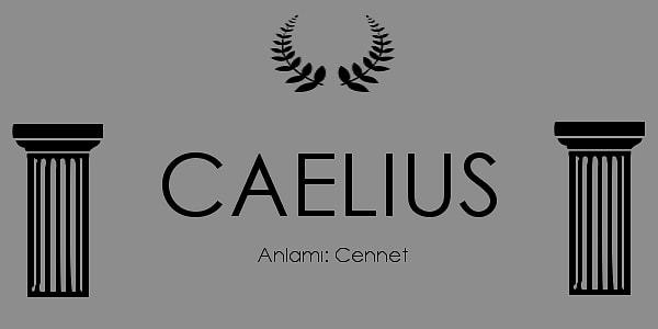 CAELIUS!