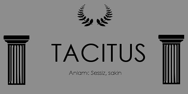 TACITUS!