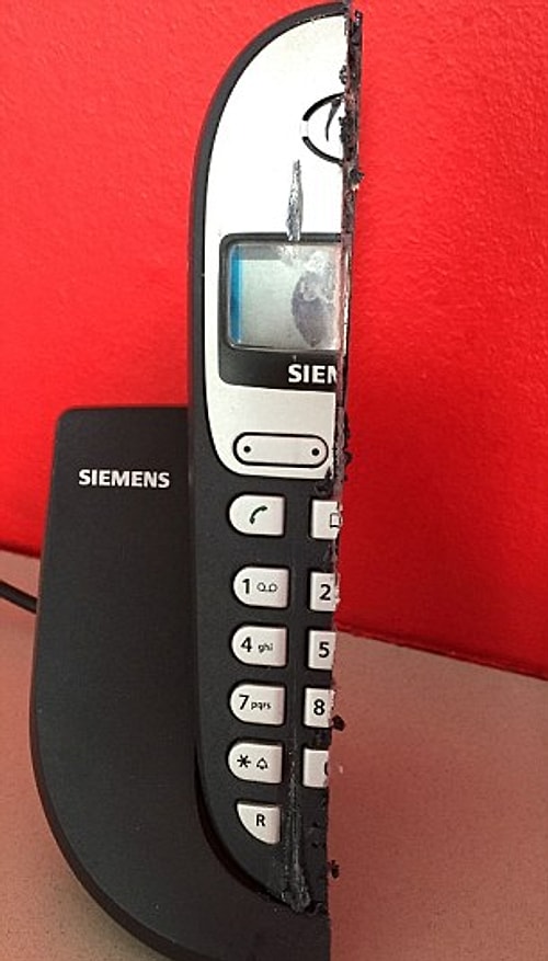 ''Aramam, sormam bir daha!'' demiş de yazık etmiş Iphone'a işte.