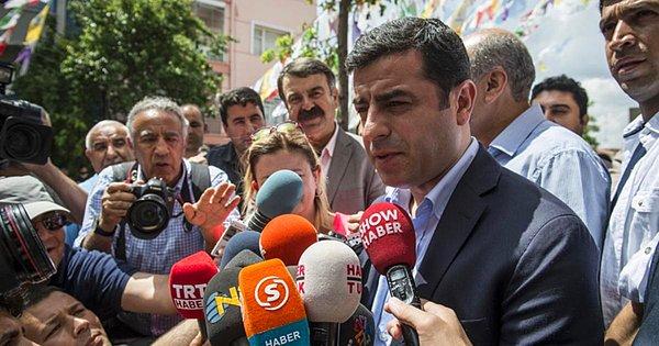 4. AKP-CHP Koalisyonuna Demirtaş'tan Şartlı Destek