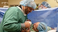 Yeni Doğan 31 Bebeğin Babaları ile İlk Buluşma Anları