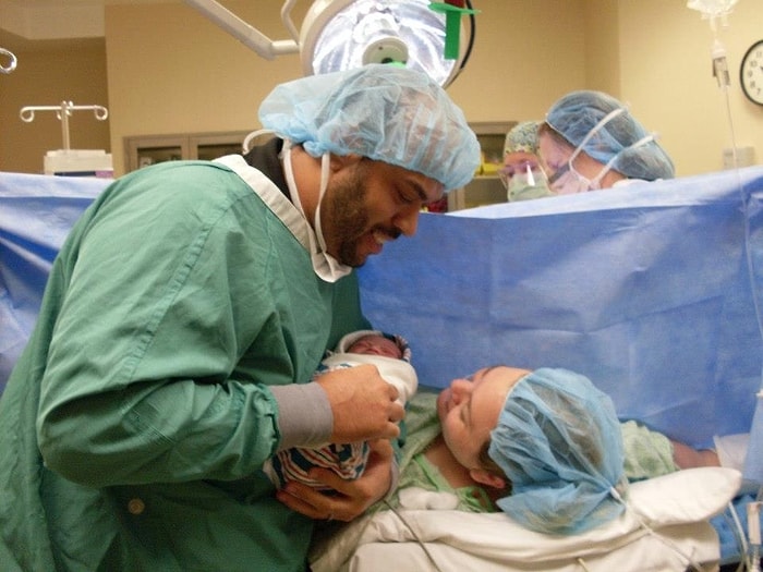 Yeni Doğan 31 Bebeğin Babaları ile İlk Buluşma Anları