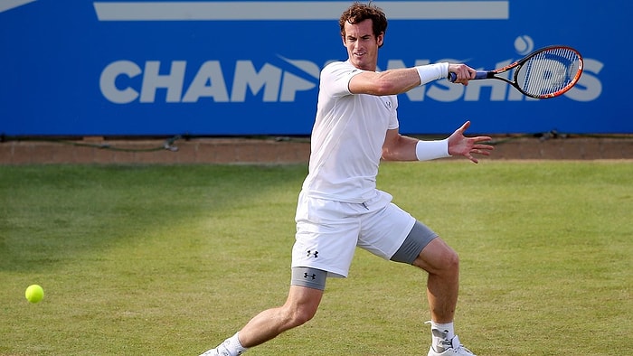 Andy Murray Fırtınası Çim Kortta da Sürüyor