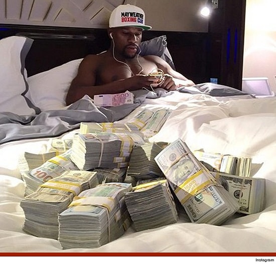 Dünyanın En Zengin Sporcusunun Daha Çok Paraya İhtiyacı Olmadığını Kanıtlayan 11 Fotoğraf