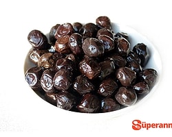 1 Adet Siyah Zeytin Kaç Kalori?