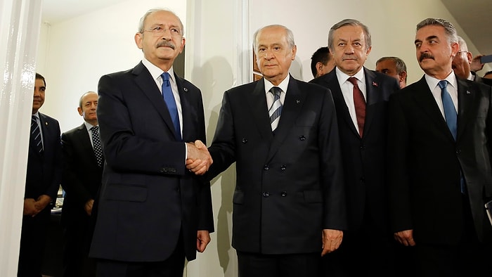 Kılıçdaroğlu'ndan Bahçeli'ye: ‘Birlikte Hükümet Kuralım, Başbakan Sen Ol’