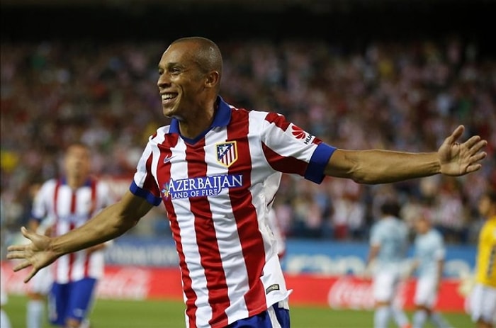 Inter, Atletico'dan Miranda'yı Bitirdi