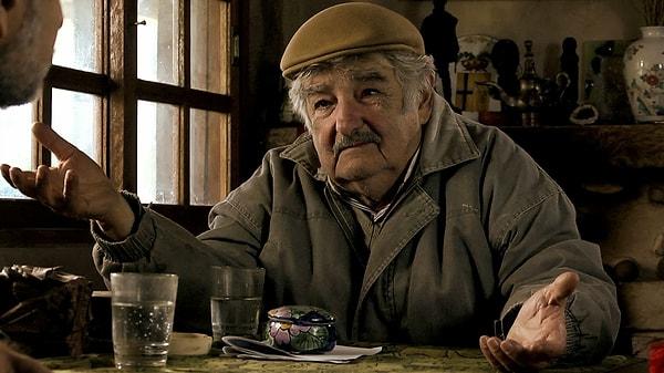 7- Tonton dede Jose Mujica'ın dünya görüşü hakkında söylediği birkaç cümle.