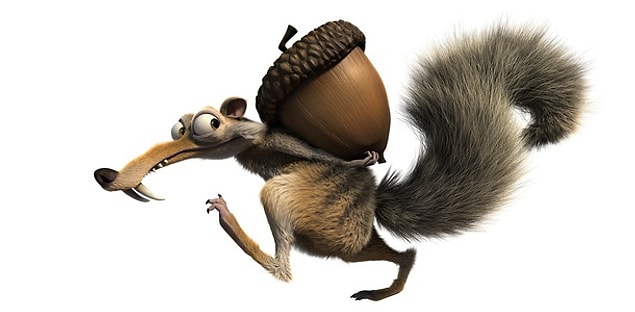 15. Scrat (Buz Devri) - Meşe Palamudu