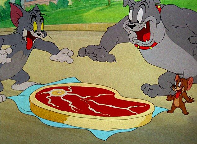 16. Spike (Tom ve Jerry) - Biftek