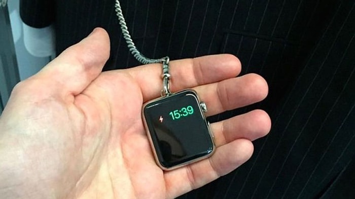 Tom Ford, Apple Watch’u Cep Saatine Dönüştürdü