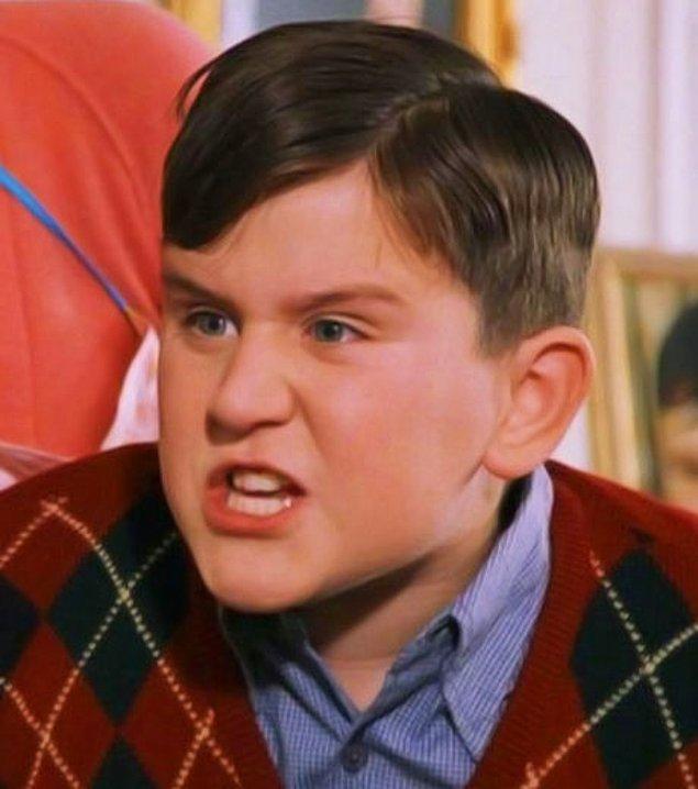 10. Dudley Dursley would also march on Hogwarts with his army, claiming he should be the one ruling it, although he is a muggle.