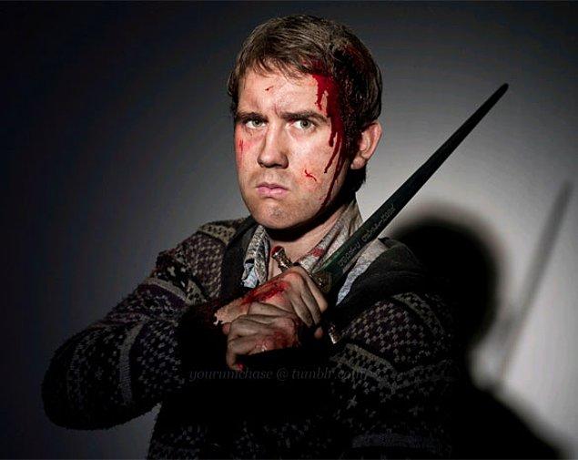 15. Neville Longbottom who fights on Harry's side at first, would be the one saving Hermione in the end.