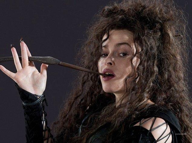 16. Just before Harry takes the throne of Hogwarts, he would get killed second time by Bellatrix Lestrange, who is married to Hagrid.