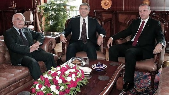 Erdoğan ve Gül'den Sürpriz Görüşme