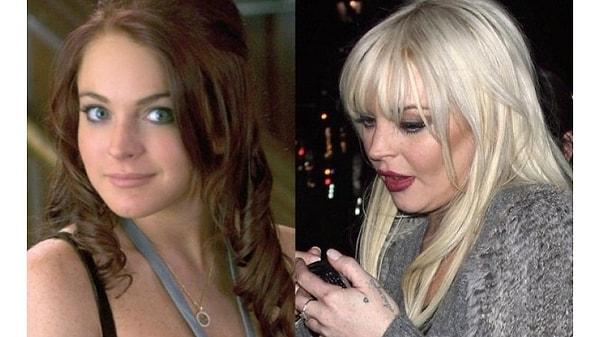 11. Lindsay Lohan