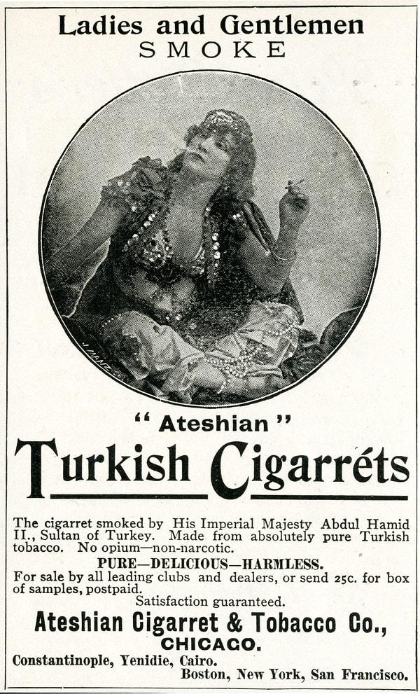 3. Türk Sultan'ı Abdülhamid'in İçtiği Sigarayı İçin