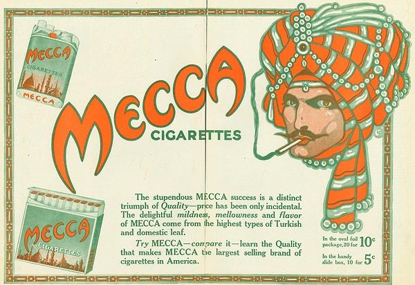 4. Mecca'yı için ve neden Amerika'nın en sevdiği sigara olduğunu anlayın