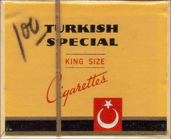 6. Special Türk sigarası