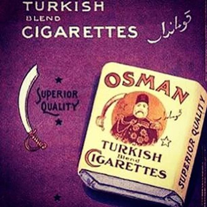 Türk Sigaralarının ABD'yi Kasıp Kavurduğu Yıllardan 17 Reklam Afişi
