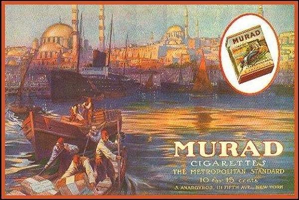 15. İstanbul manzaraları sigara reklamı