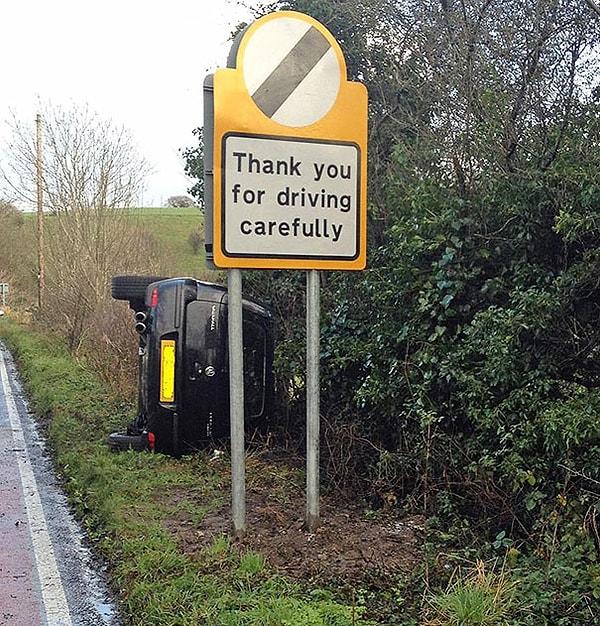 11. Dikkatli araç kullandığınız için teşekkürler!