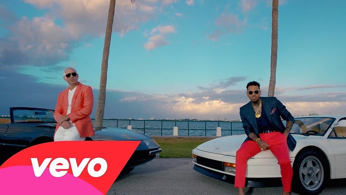 Pitbull - Fun ft. Chris Brown  Yeni Video Klibi